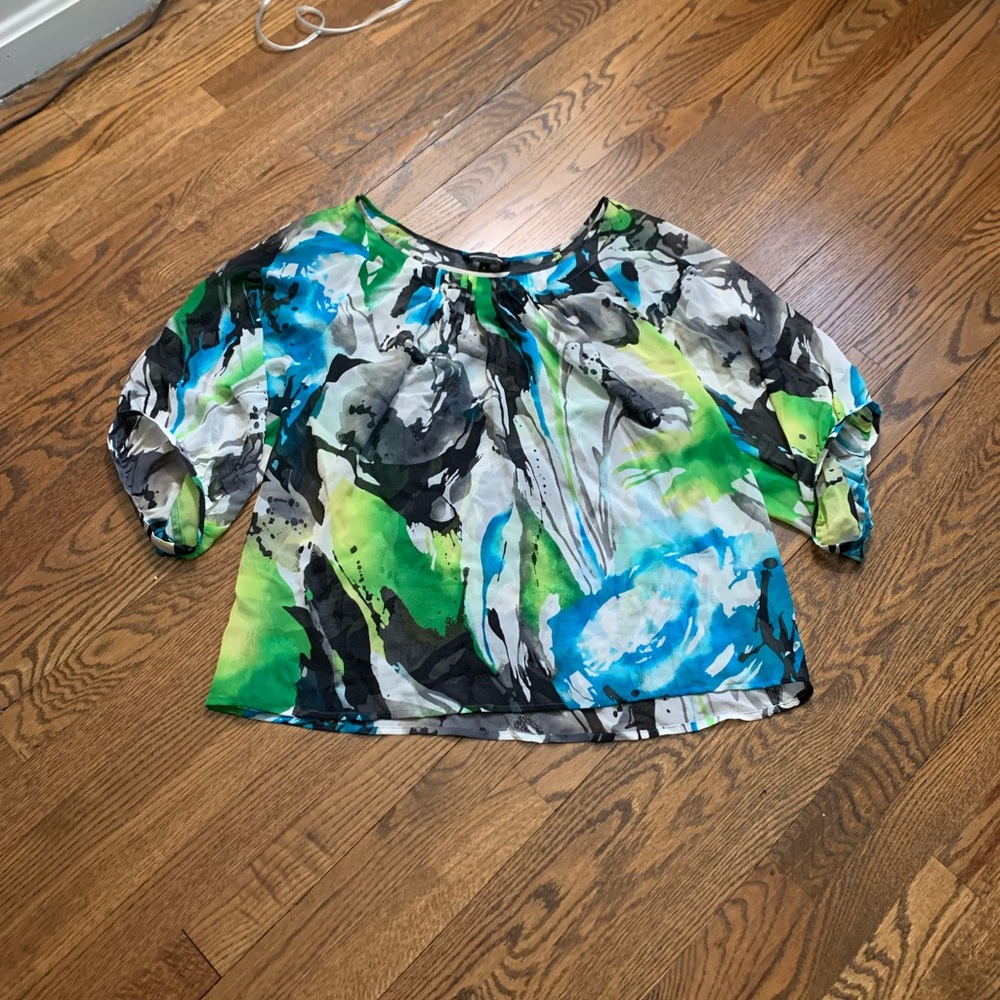 Express sheer top
